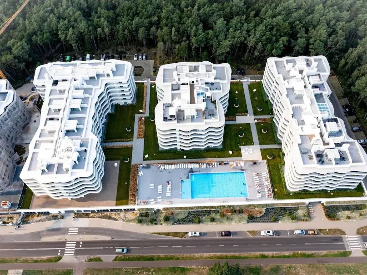 Apartment in Rogowo Near Beach and Lake