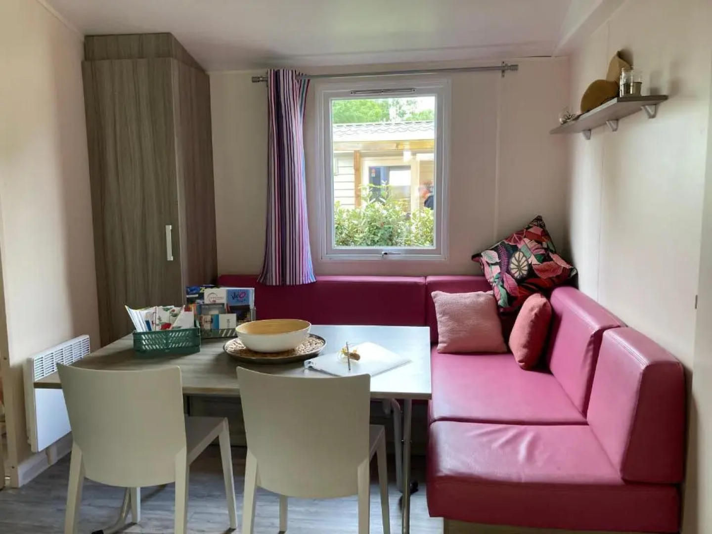 Mobil-Home 3 chambres tout confort à Saint-Georges-de-Didonne 5mn de la plage