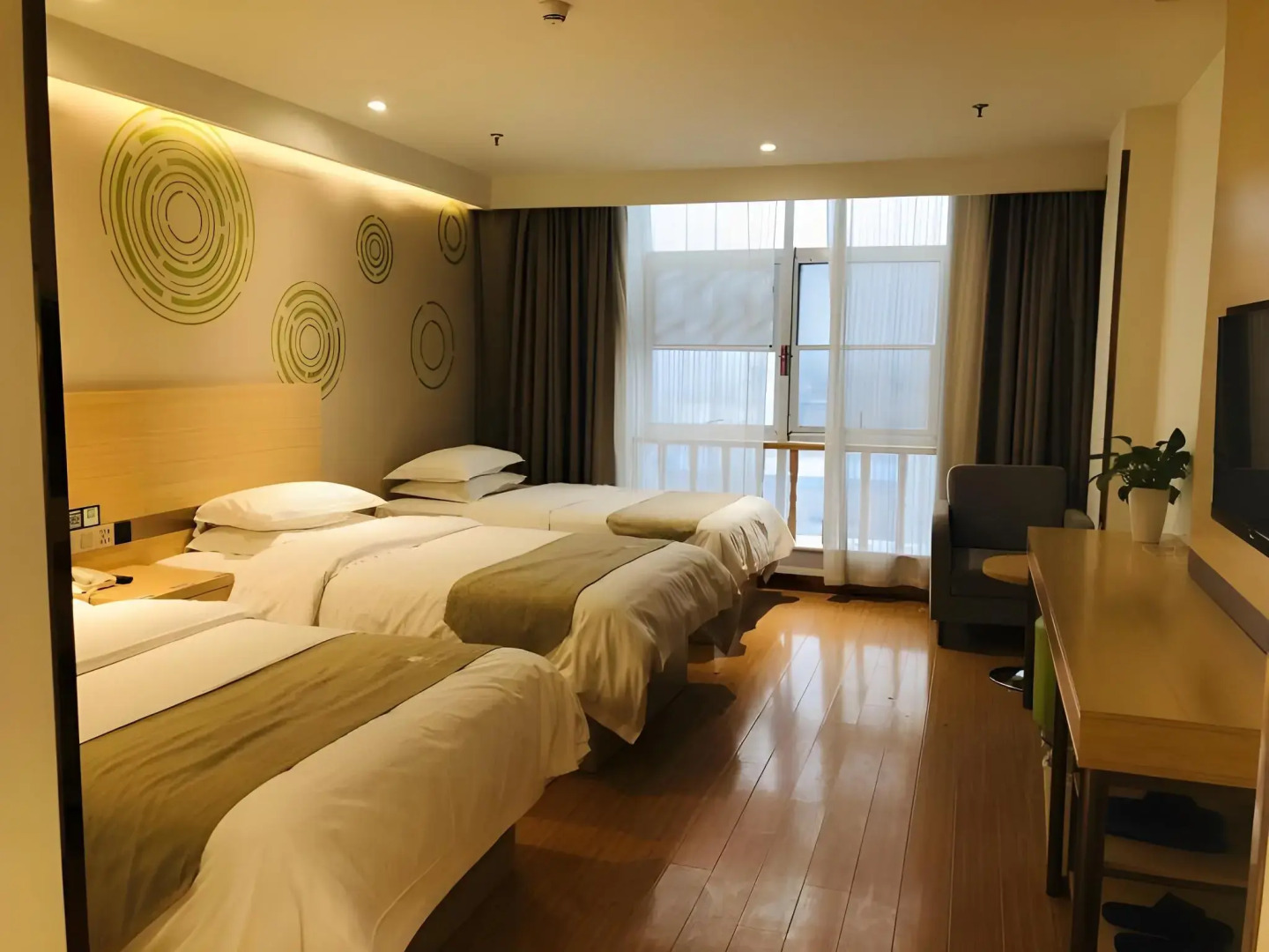 GreenTree Inn Heze Danxian Shangmaocheng Business Branch