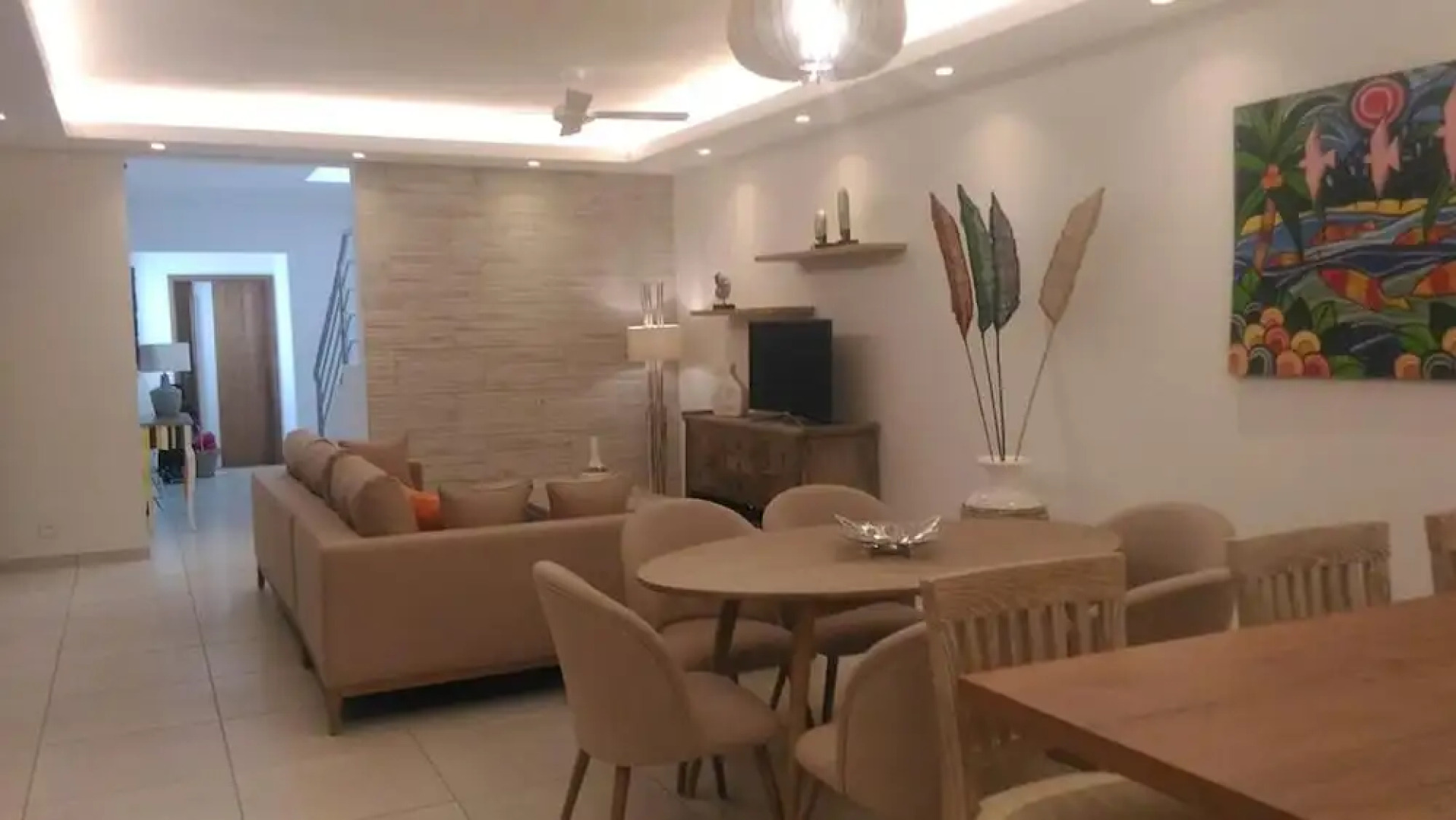 Villa with 3 Bedrooms in Pereybere, Grand Baie, with Private Pool, Enclosed Garden And Wifi