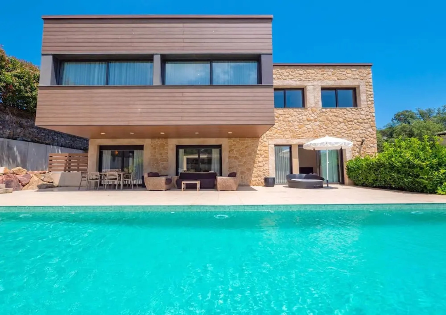 Villa With 6 Bedrooms in Calonge, With Private Pool, Enclosed Garden and Wifi Near the Beach