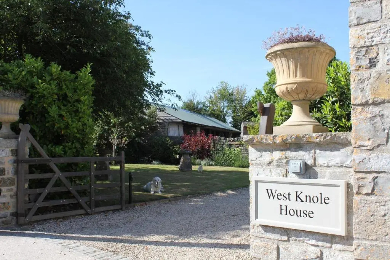 West Knole House Somerset