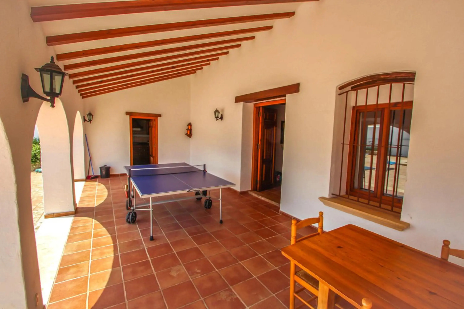 Finca Pere - panoramic hillside holiday house in Benissa