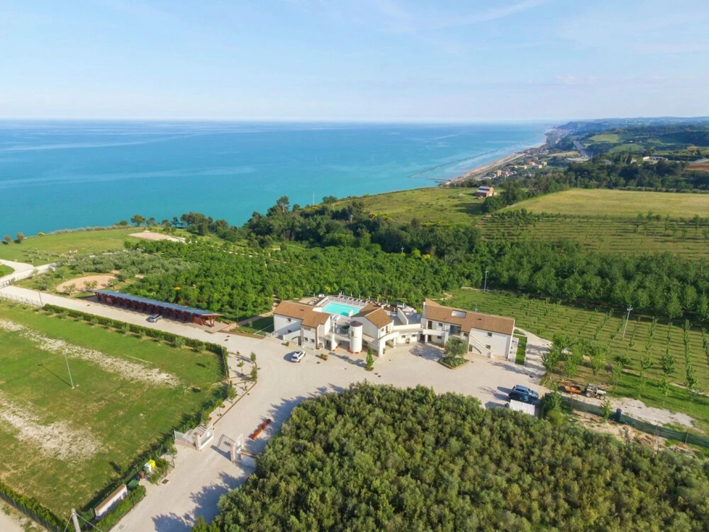 Modern Eco-Friendly Apartment Steps Away From the Sea And Nature