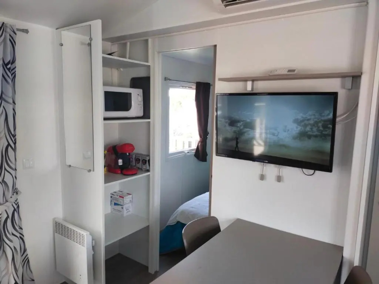 charmant mobil home 2 chambres Valras plage