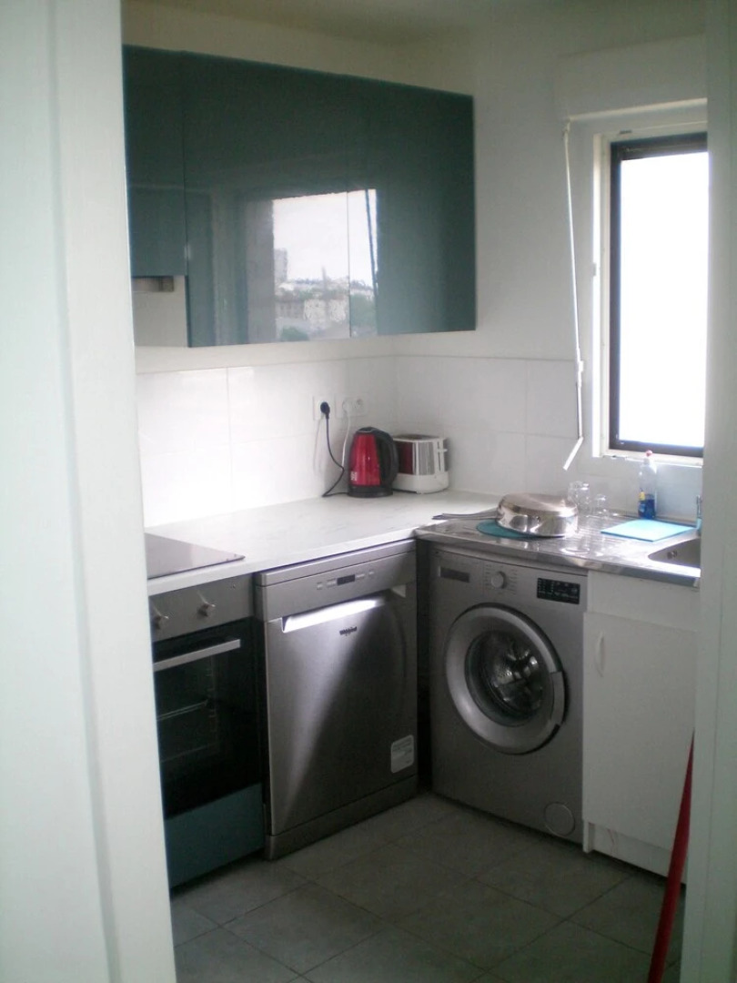 Apartment With 2 Bedrooms in Ivry-sur-seine, With Wonderful City View,