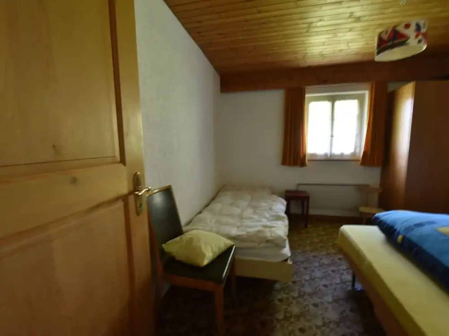 Apartment in Breil Brigels With Terrace, Garden Furniture, BBQ