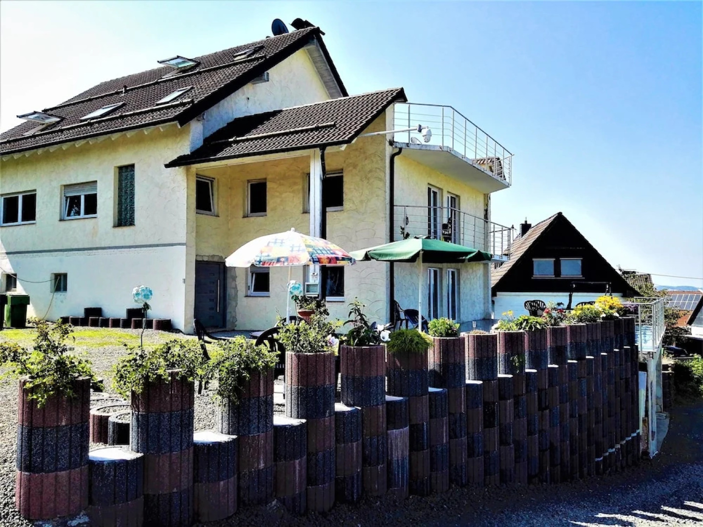 Ferienwohnungen nähe Badesee