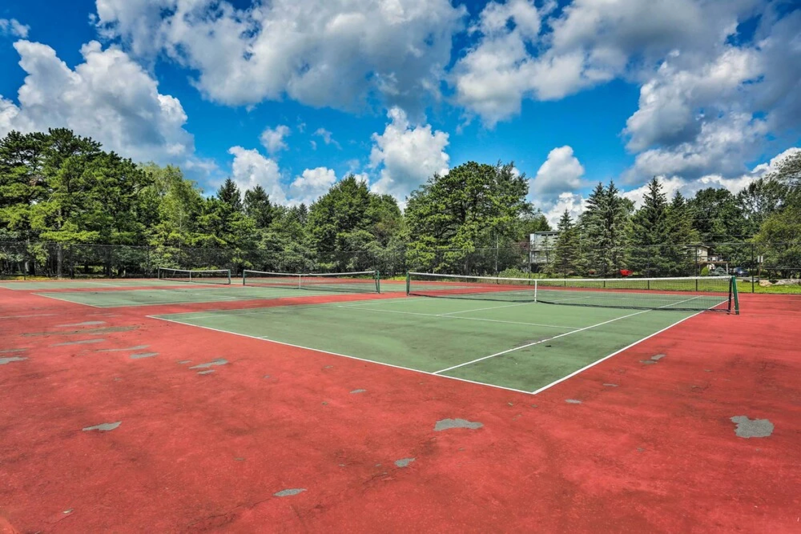 Walk to Wolf Run Lake: Cottage w/ Furnished Deck