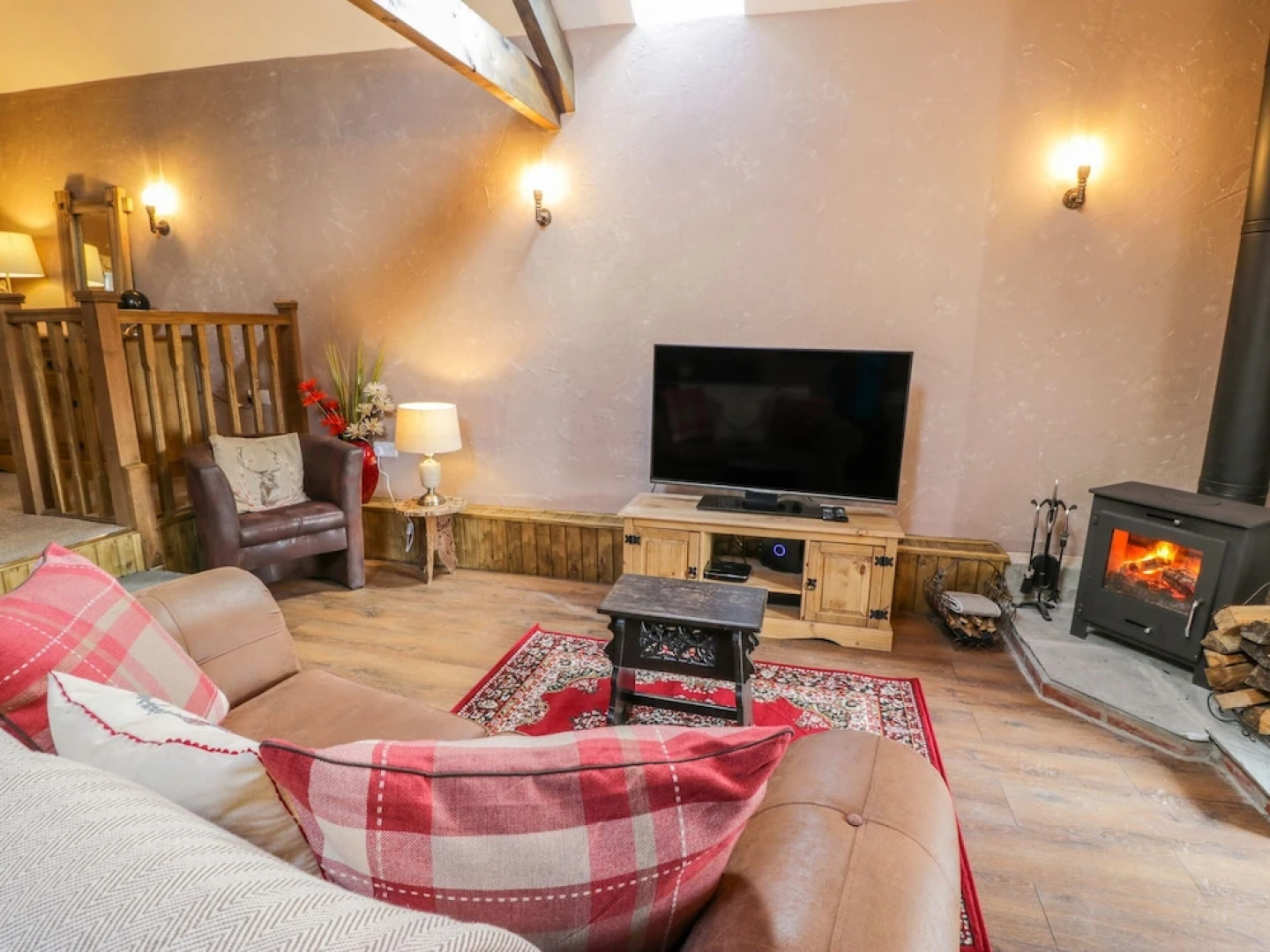 The Barn At Cae'R Fadog Isaf