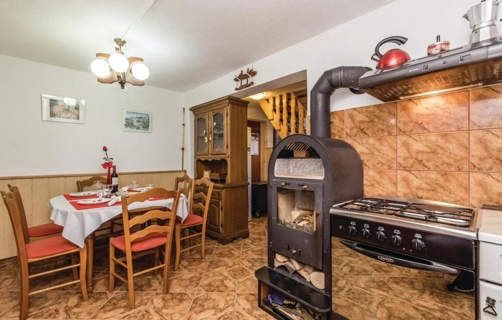 Beautiful Home in Plaski With Wifi, Outdoor Swimming Pool and 2 Bedrooms