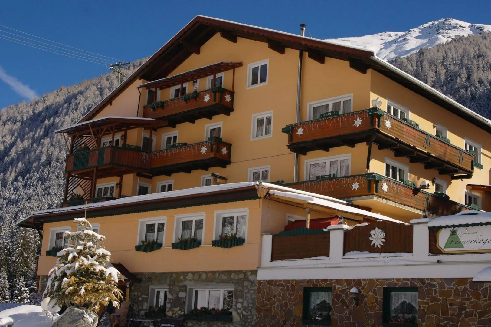 Apartment Fernerkogel