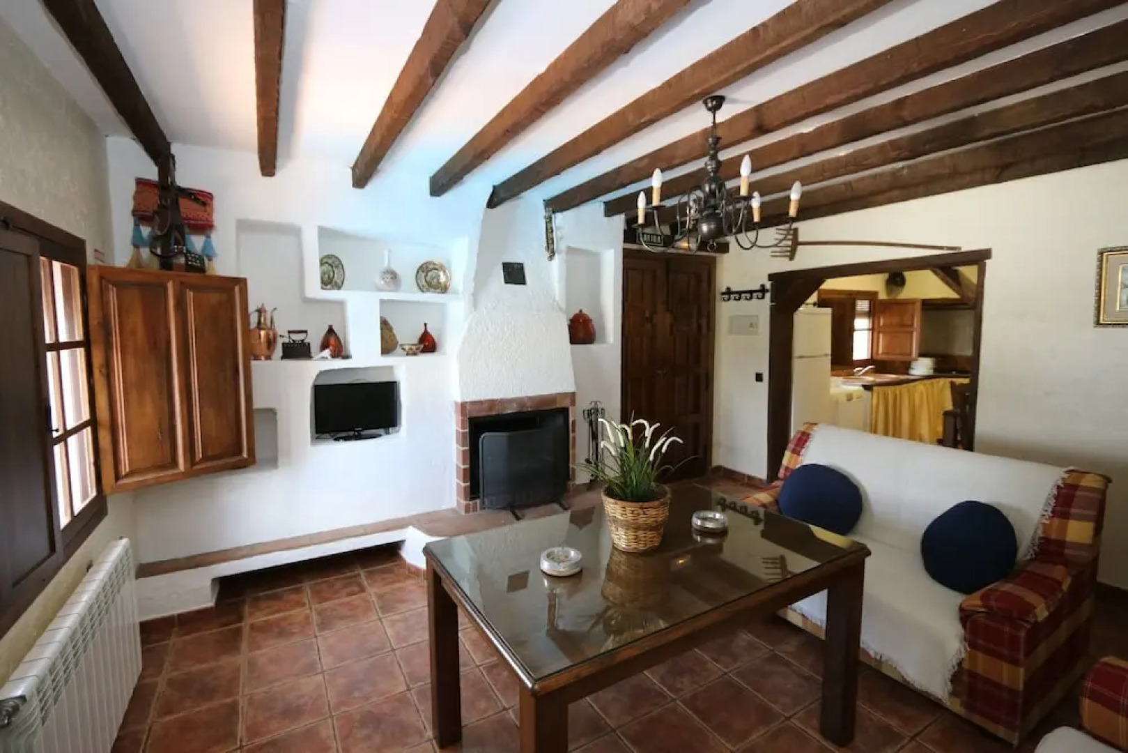 House With 6 Bedrooms in Villanueva del Trabuco, With Wonderful Mounta