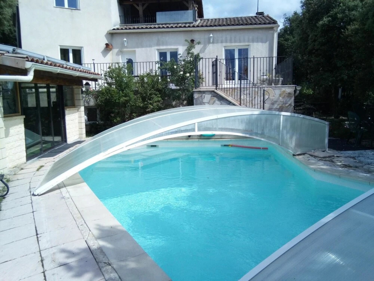 Villa With 5 Bedrooms in Massillargues-attuech, With Private Pool, Enc