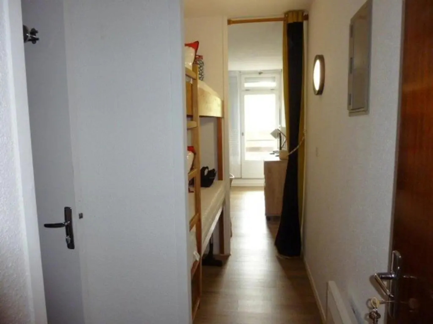 Appartement Arette, 1 pièce, 4 personnes - FR-1-602-58