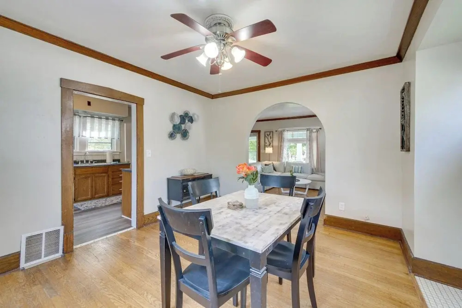 Welcoming Home in Youngstown w/ Private Backyard!