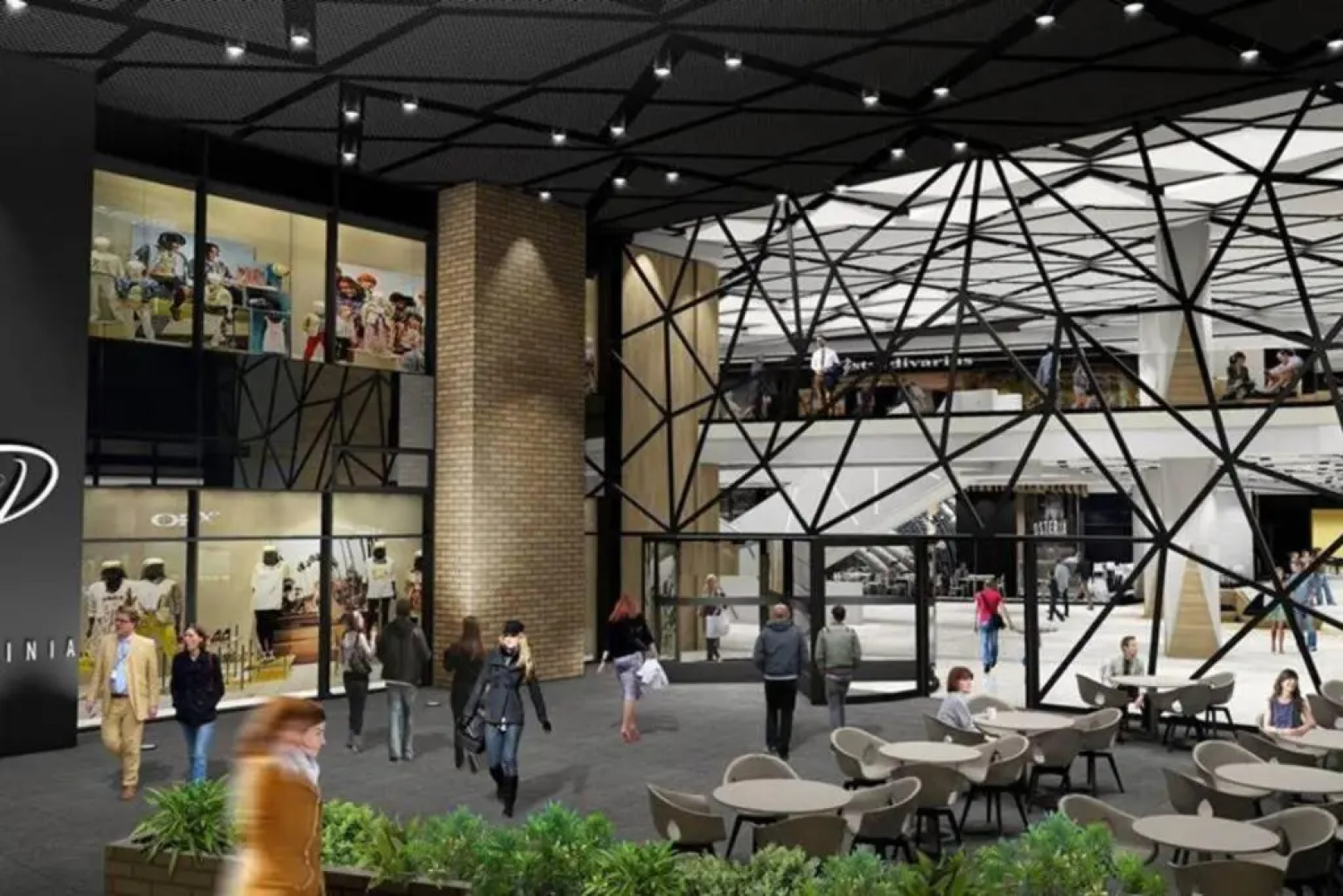 Central luxury apartment in Platinia Residence