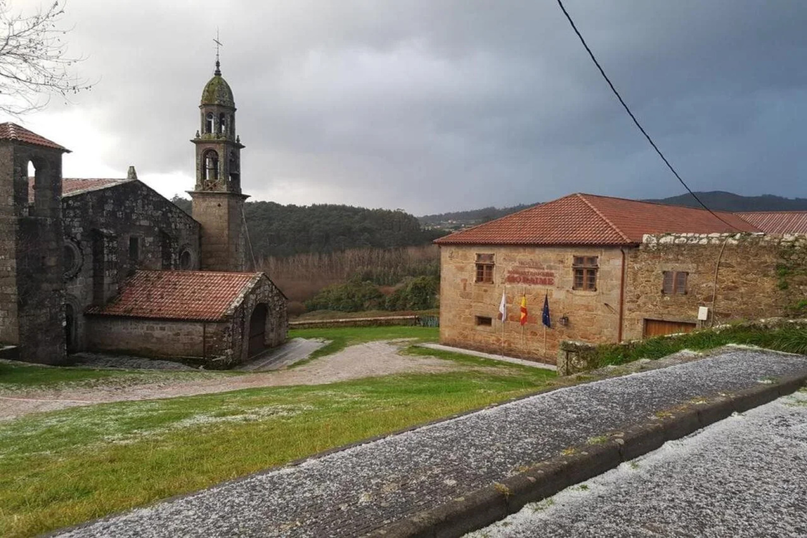 Monasterio y Pensión de Moraime