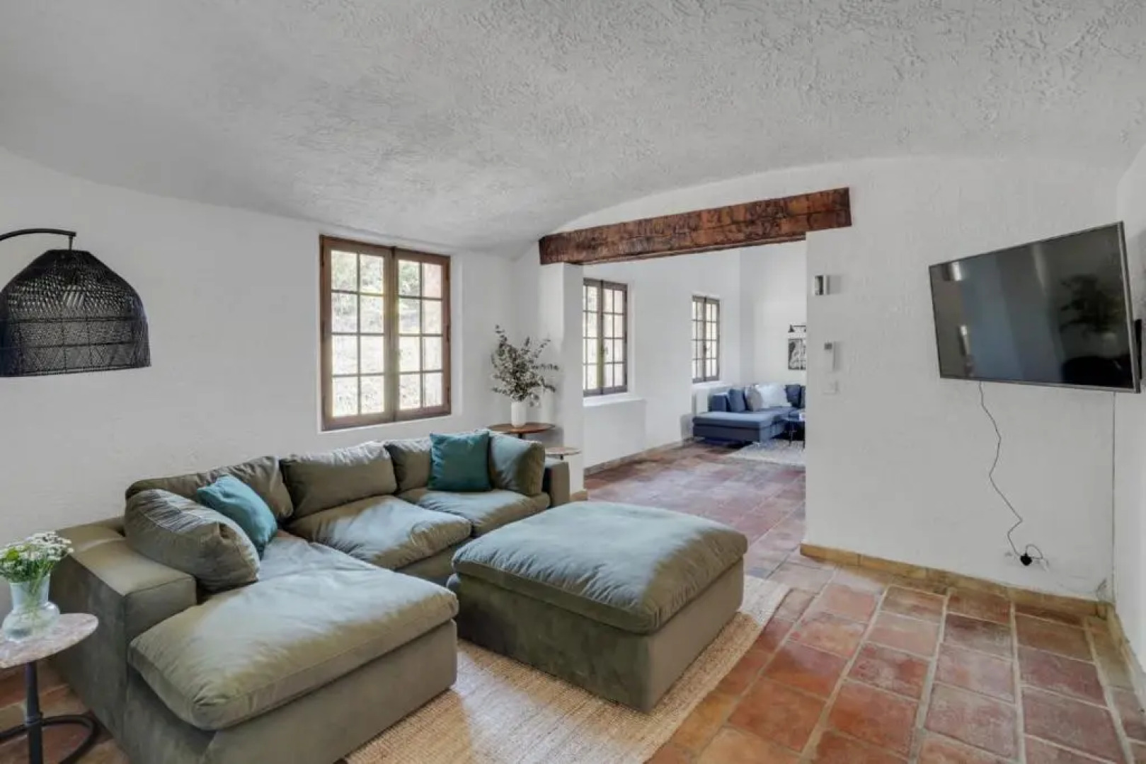 Tranquil 5-Bedroom Stone Villa with Private Pool