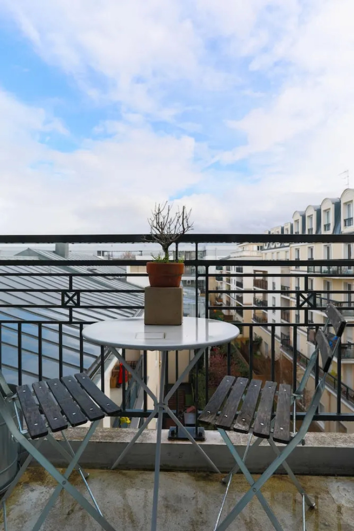 Appartement à 10 min de la Défense