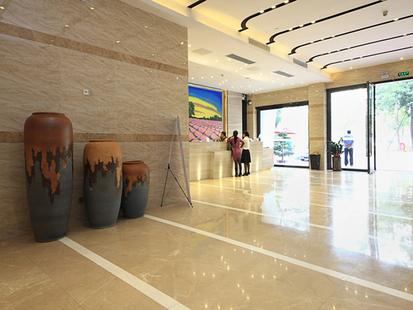 Lavande Hotel Guangzhou Zhongshanba Metro Station Branch