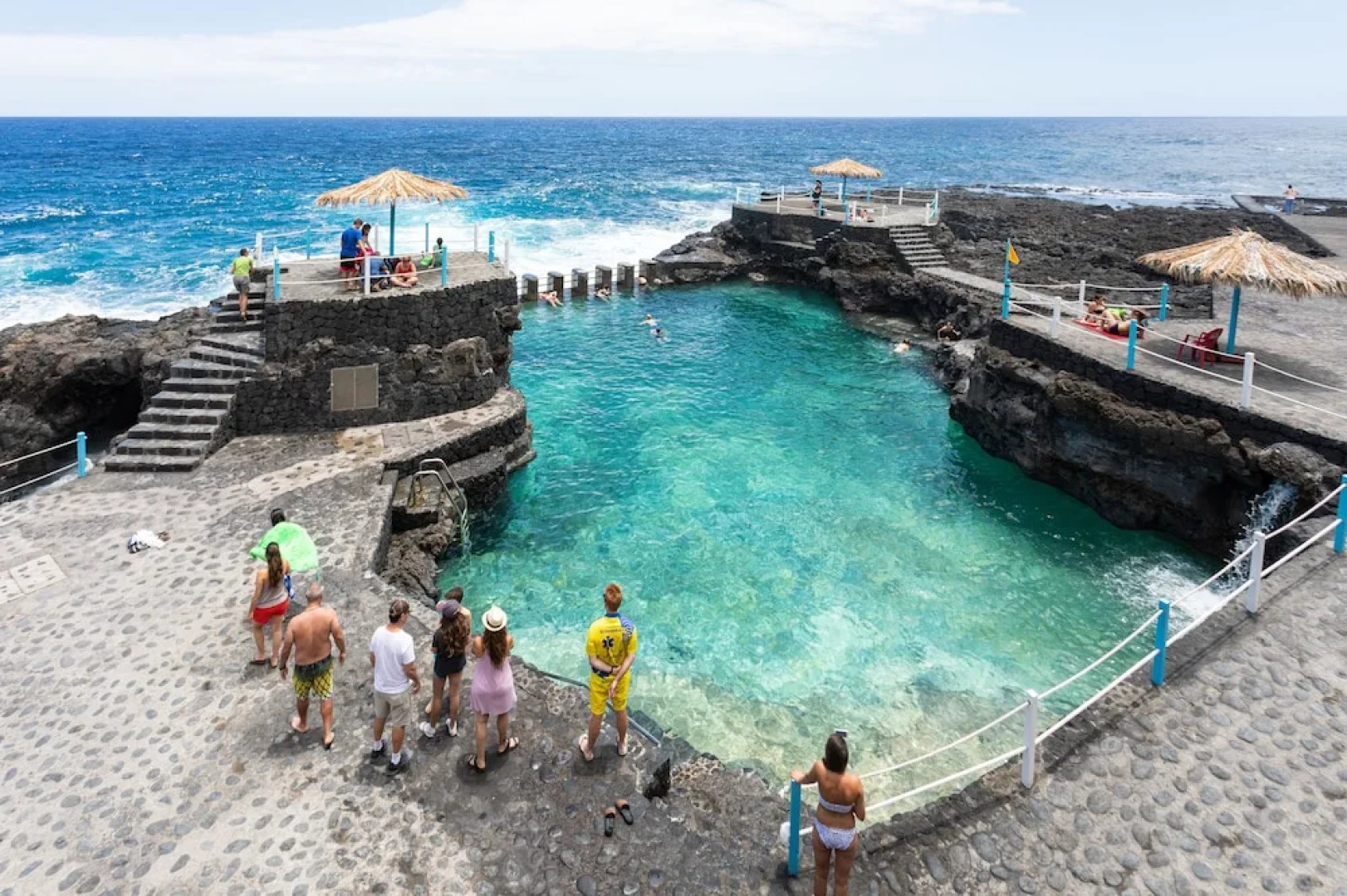 HomeLike Sea Front Charco Azul Pool Aprt