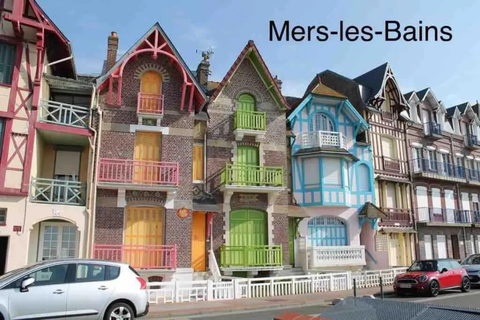 Appartement avec cour à 50m de la plage