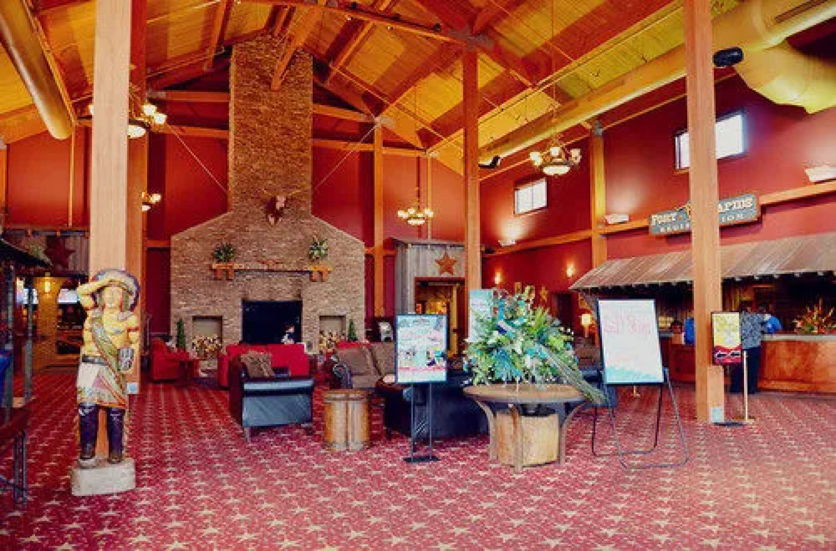 Fort Rapids Indoor Waterpark Resort