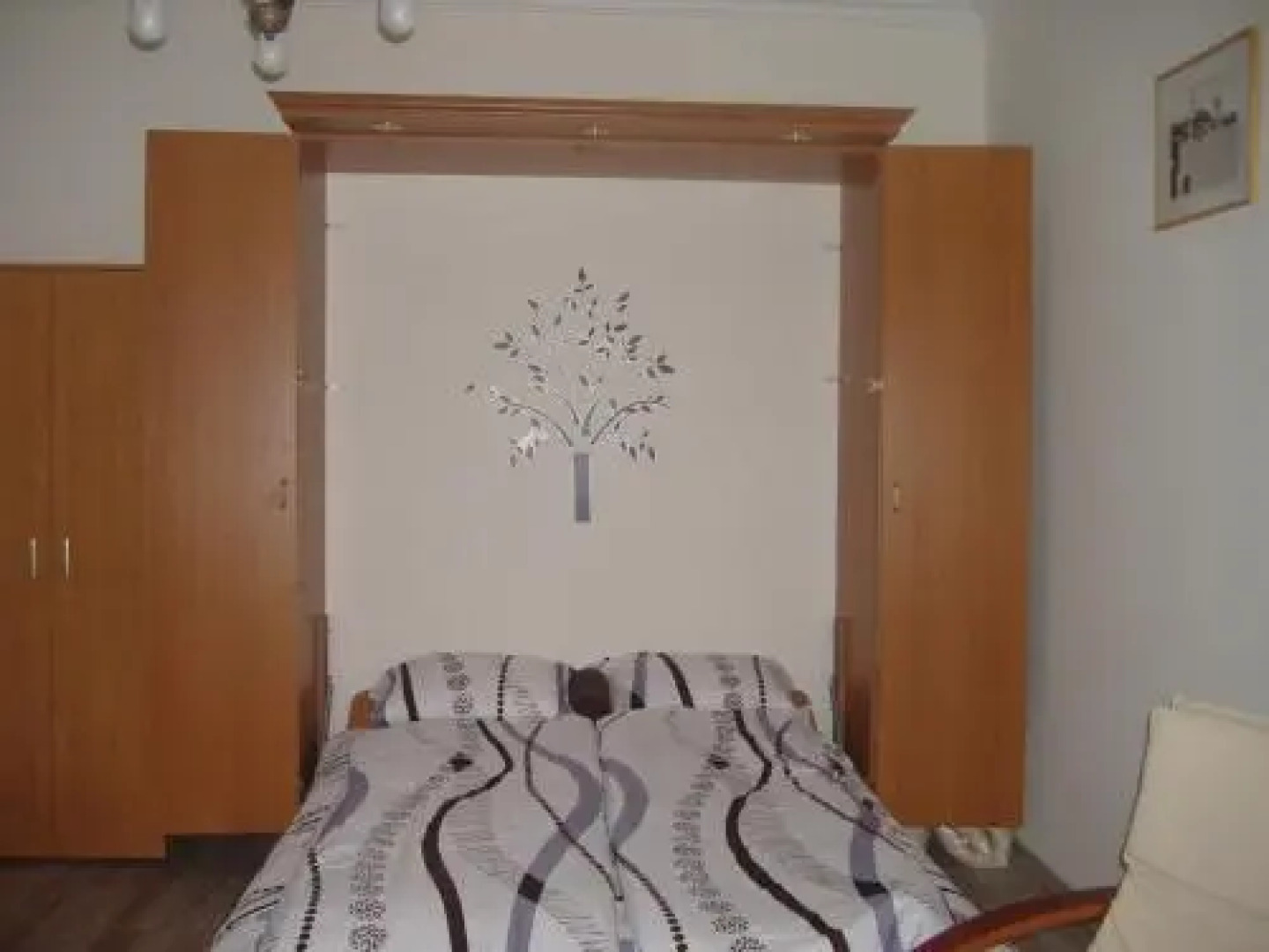 Rusztikus lakás kilátással