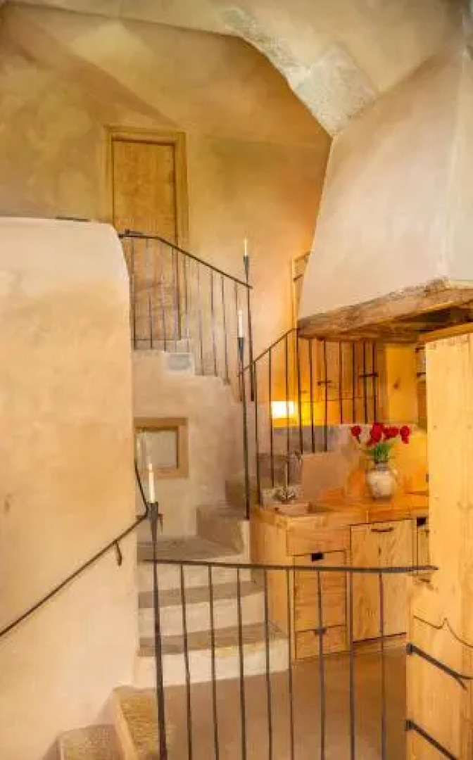 Turm zu Schloss Schedling