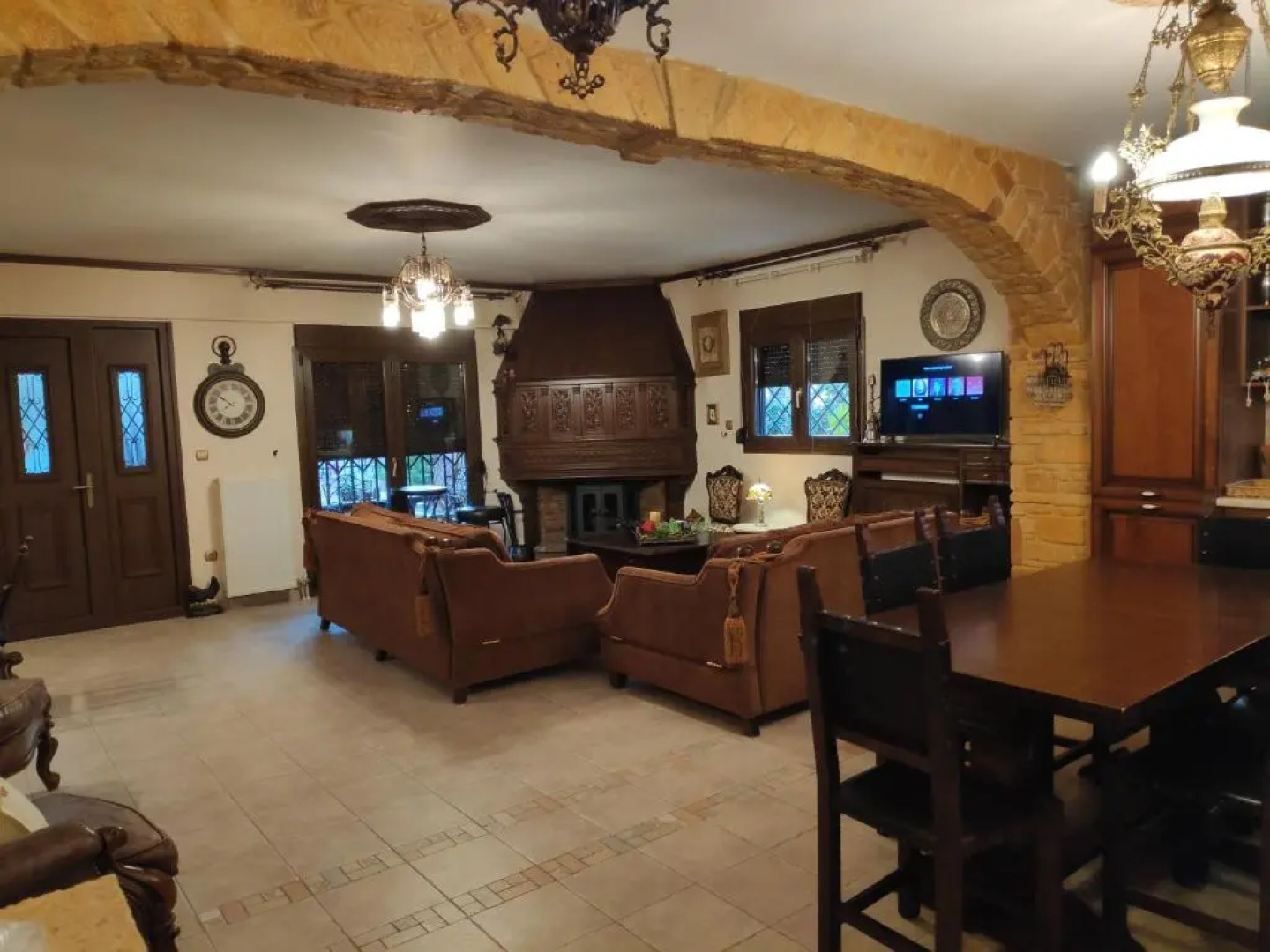 British Wood 'n Stone House