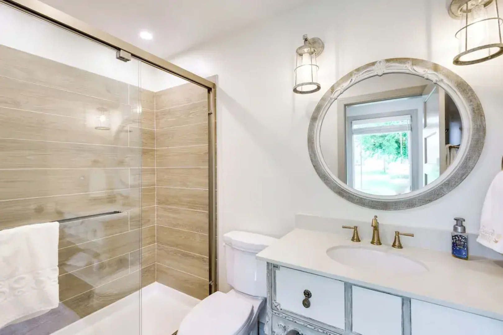 Waterfront Maryland Vacation Home: Private Beach!