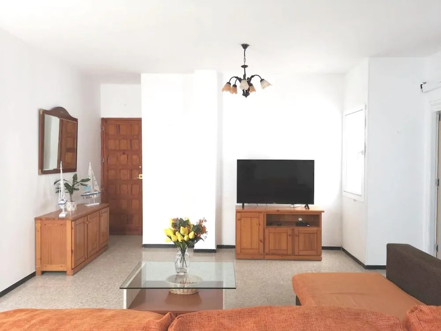 Apartment With 2 Bedrooms in Santa Lucía de Tirajana, With Wonderful City View, Furnished Terrace and Wifi - 15 km From the Beach