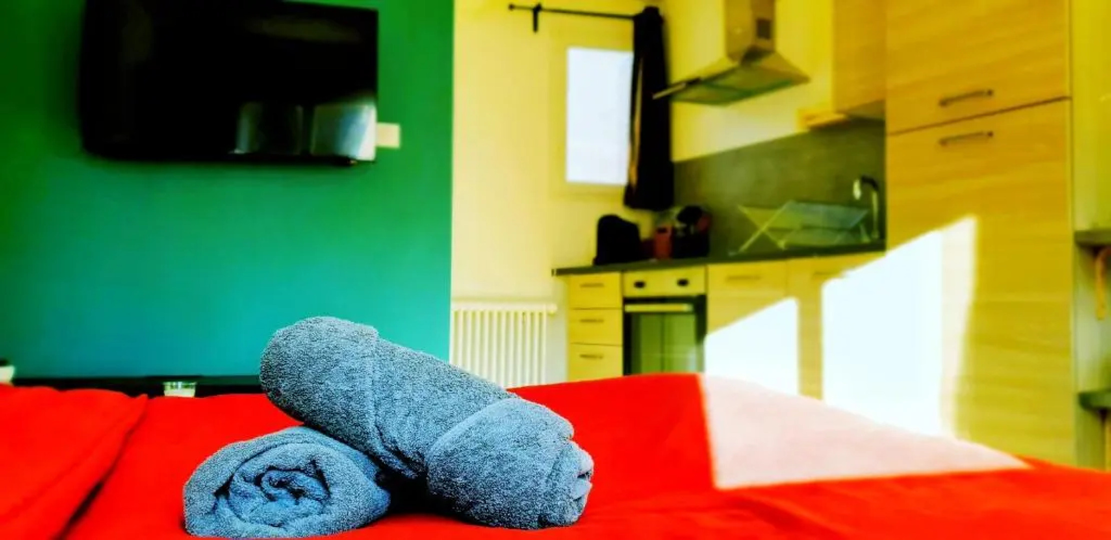 The Lagoon - Sublime studio moderne