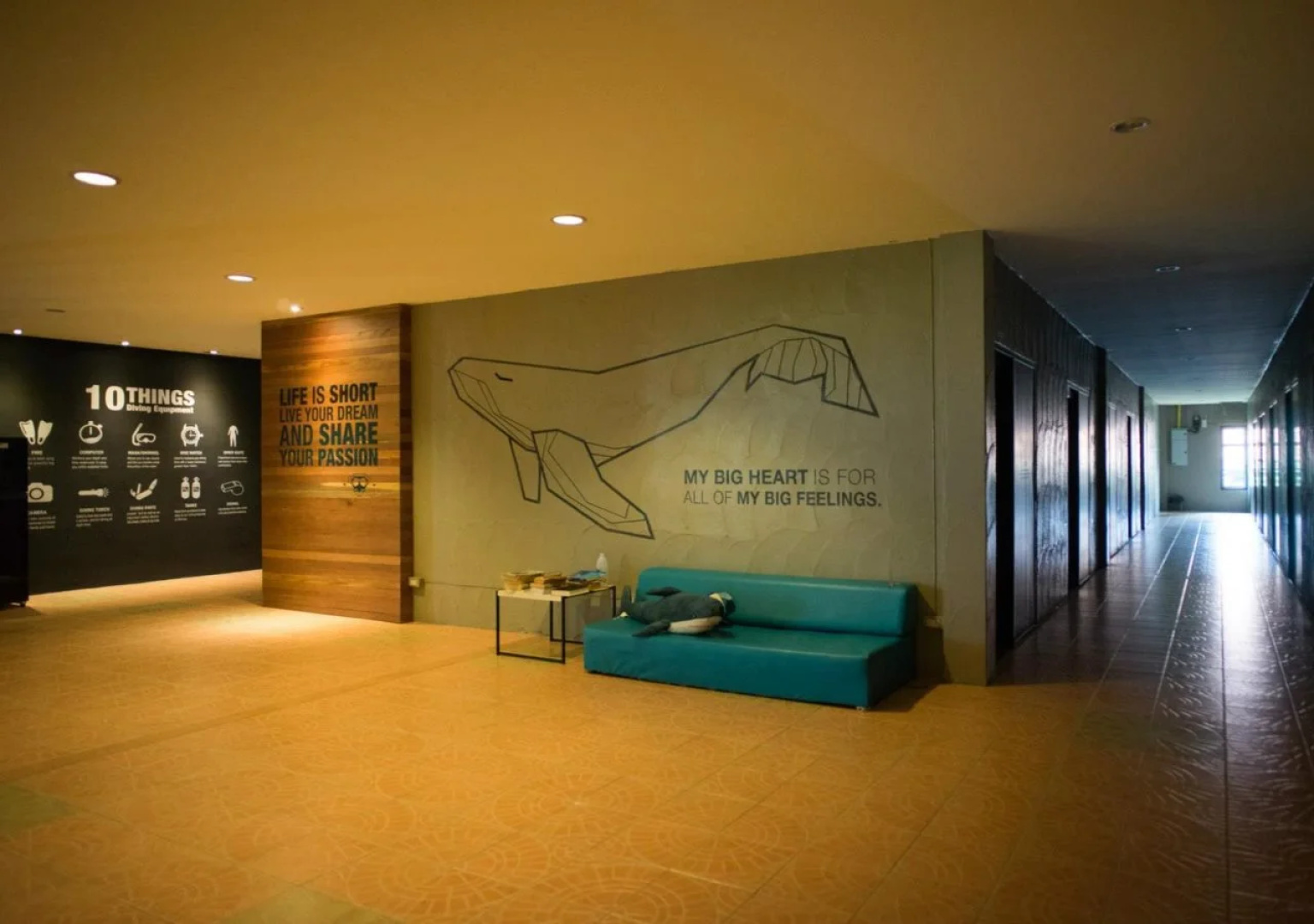 Monkey Dive Hostel Khaolak