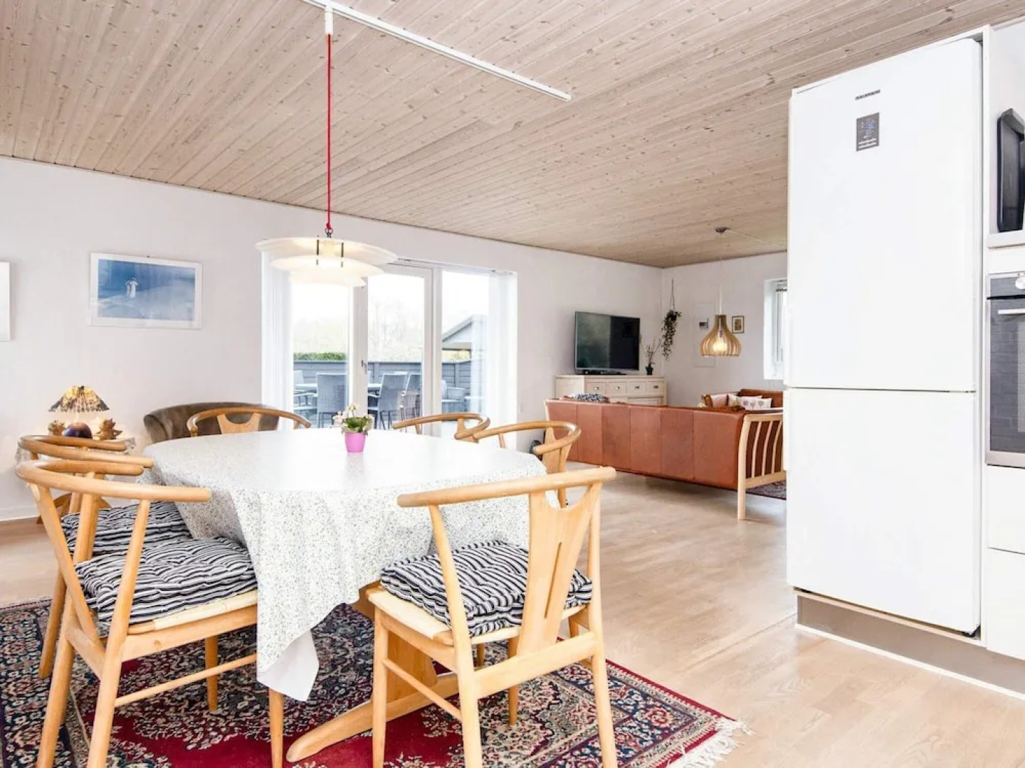 6 Person Holiday Home in Borkop