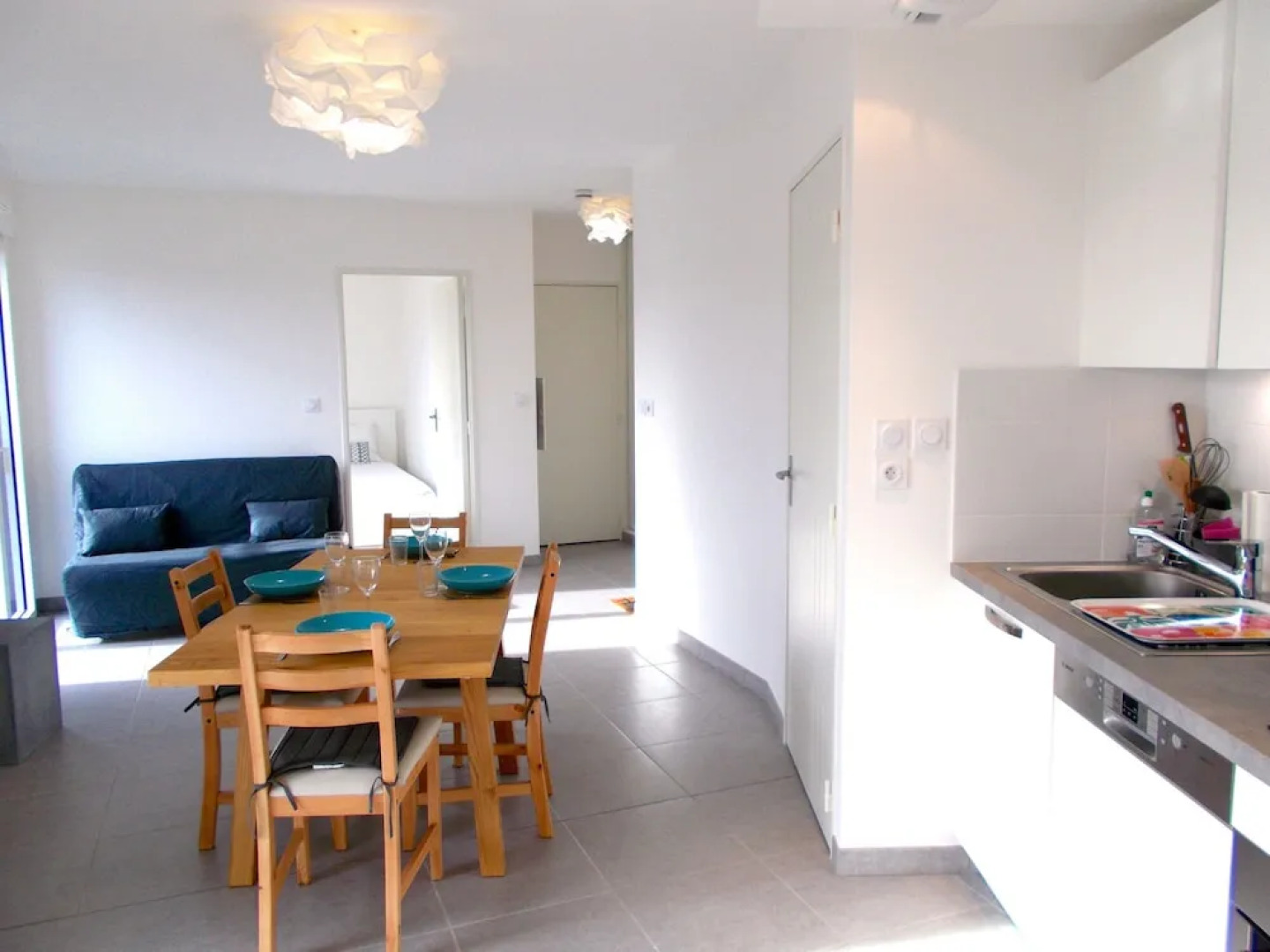 Dinard centre calme 2 Chambres Balcon