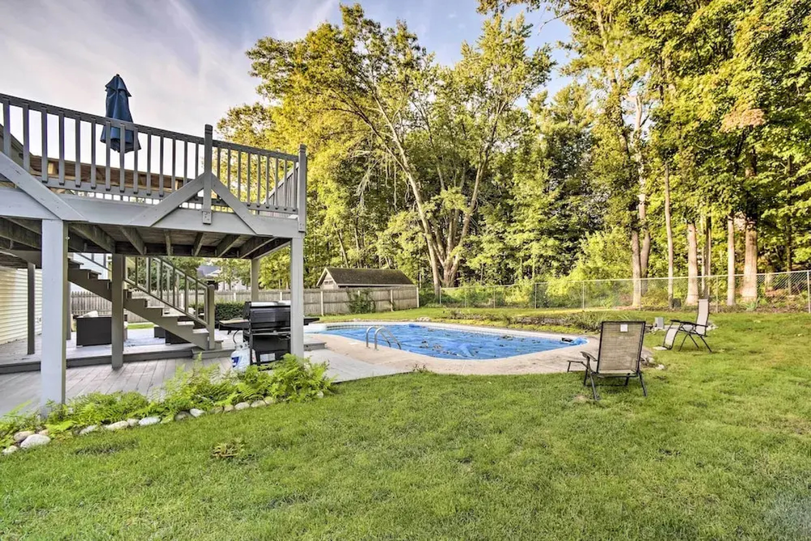 Updated Home w/ Pool + Deck ~ 2 Mi to Dtwn!