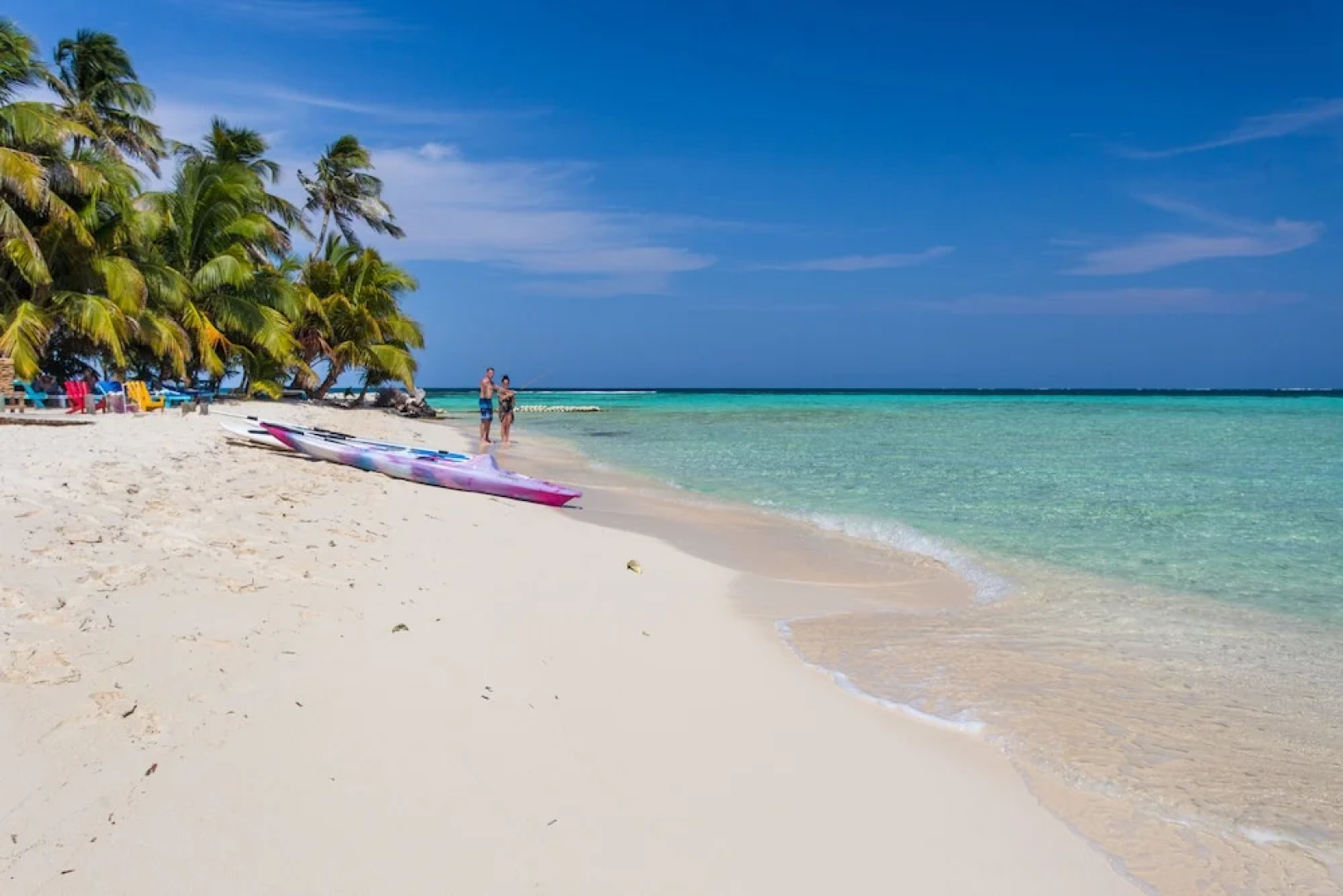 Ranguana Caye Cabanas