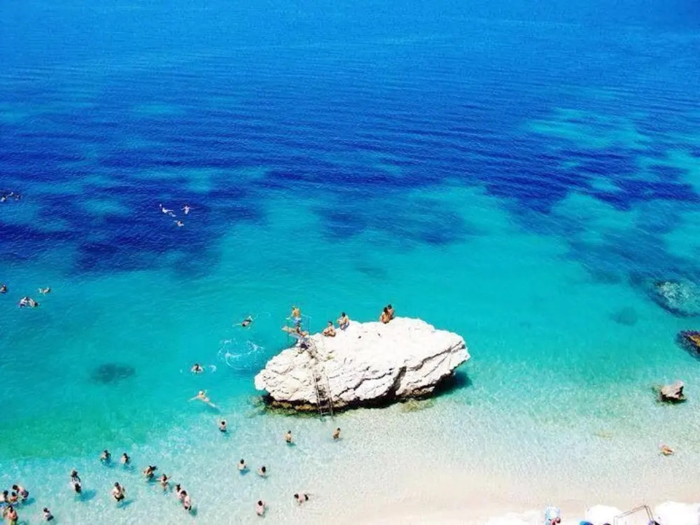 Apartment With 2 Bedrooms in Shëngjin, With Wonderful sea View, Balcony and Wifi Near the Beach