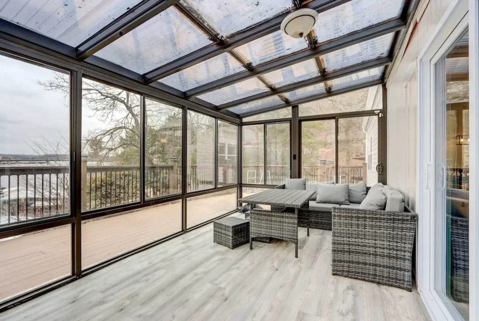 Lakefront Vacation Rental With Dock & Views!