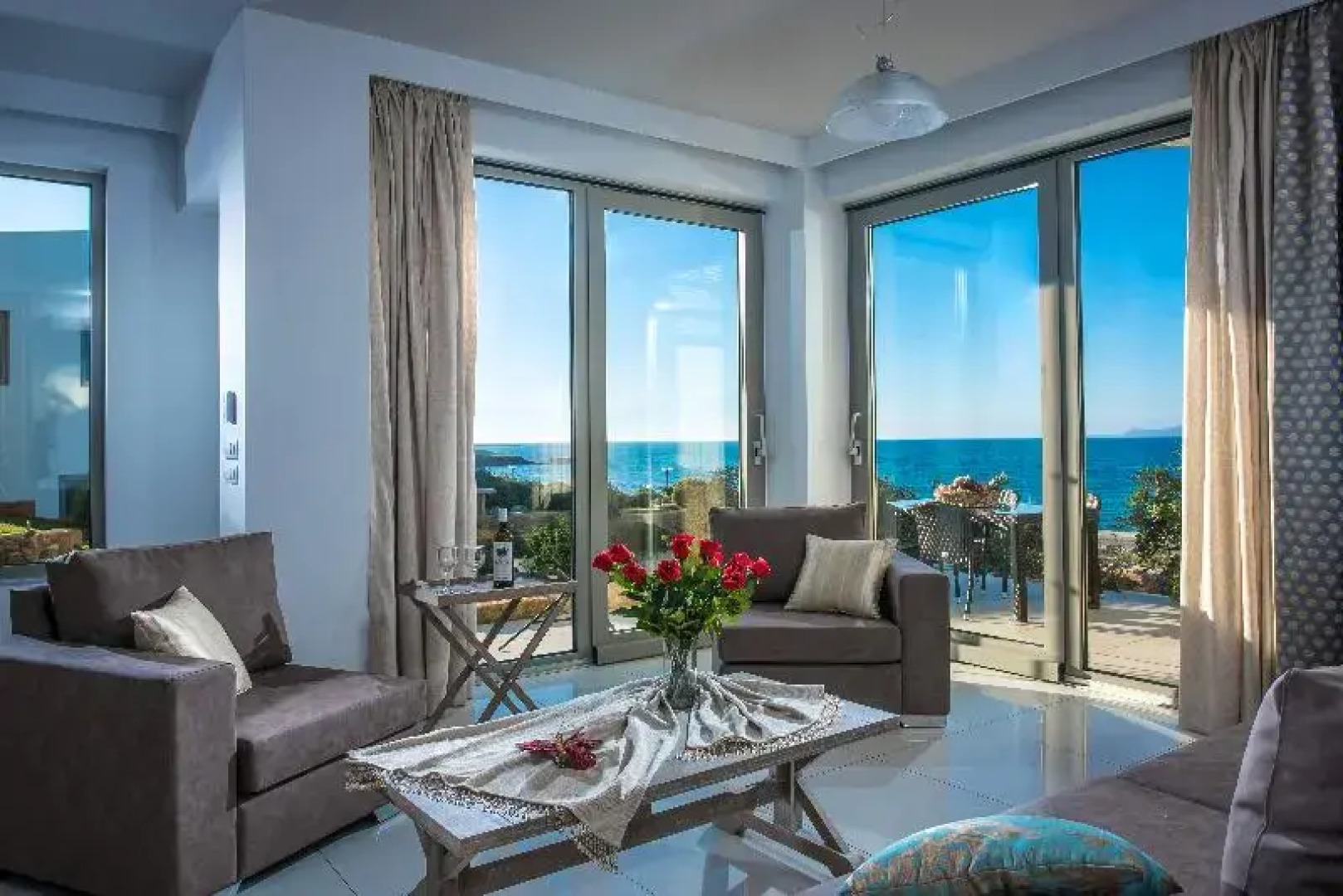 Beach Front Villa Peri