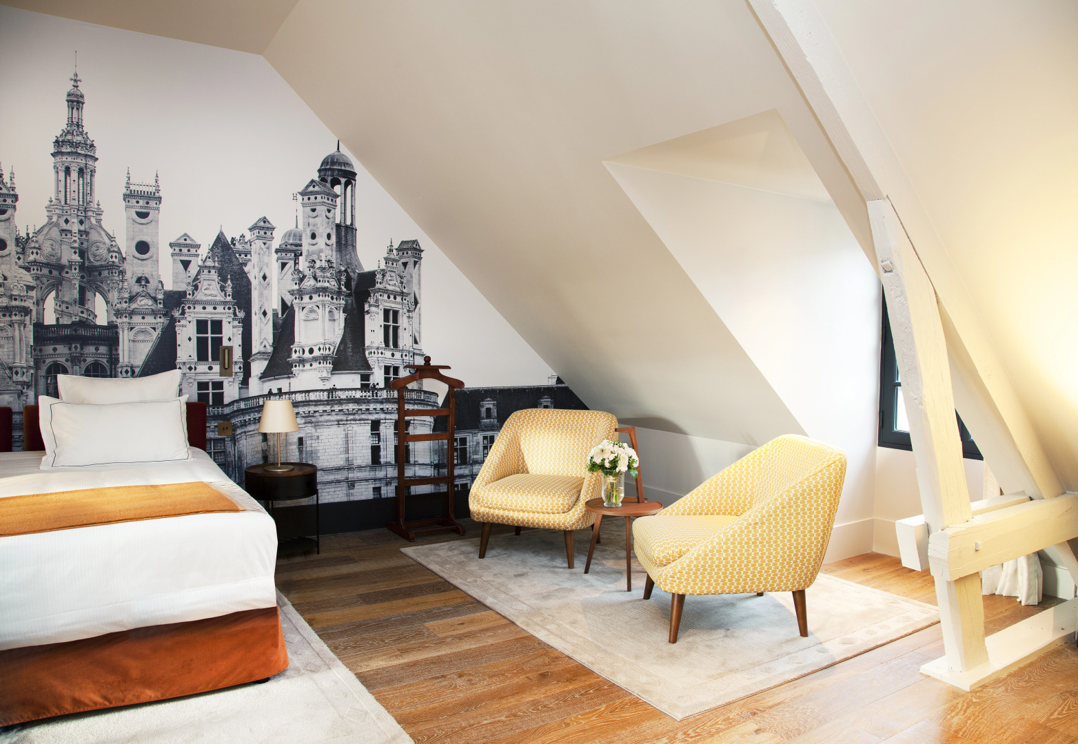 Relais de Chambord, a Small Luxury Hotels of the World