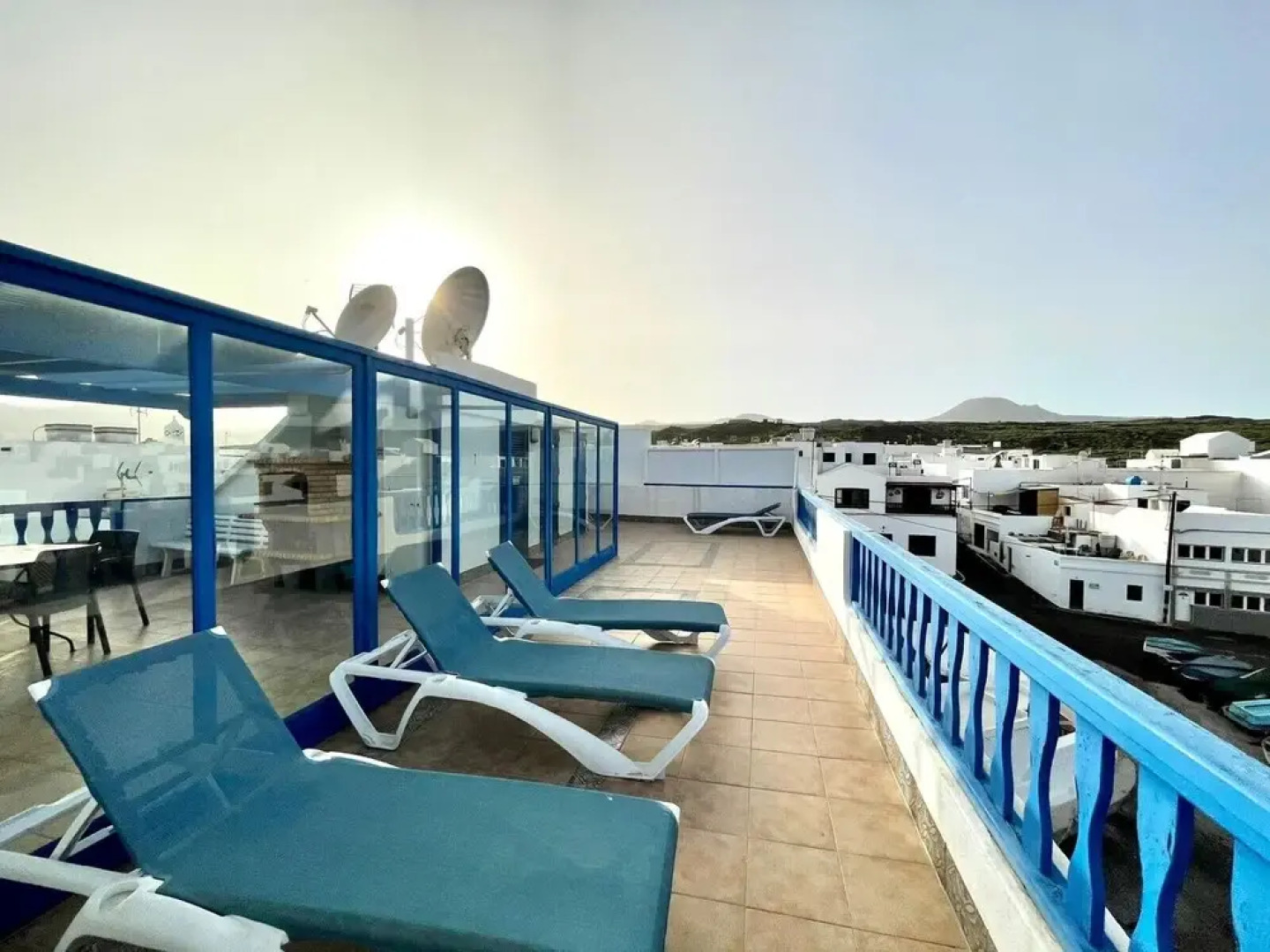 Mirador con Vista al Mar Wifi BBQ Punta Mujeres