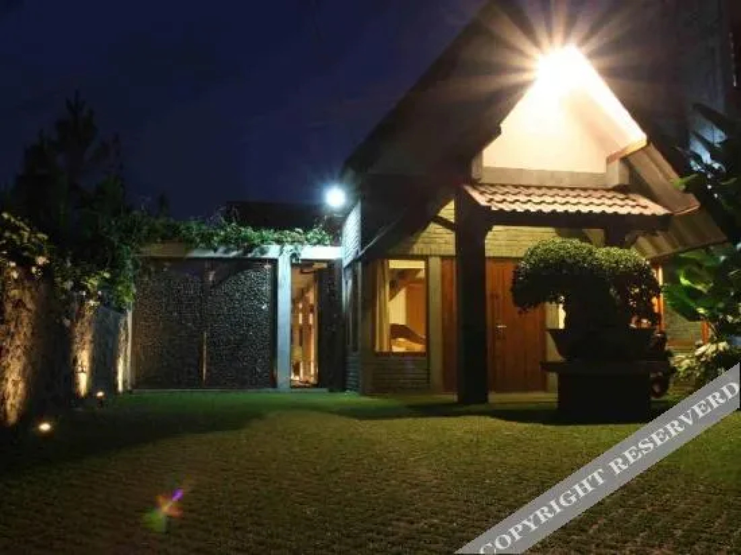 The Beautiful and Unique Omega Villa