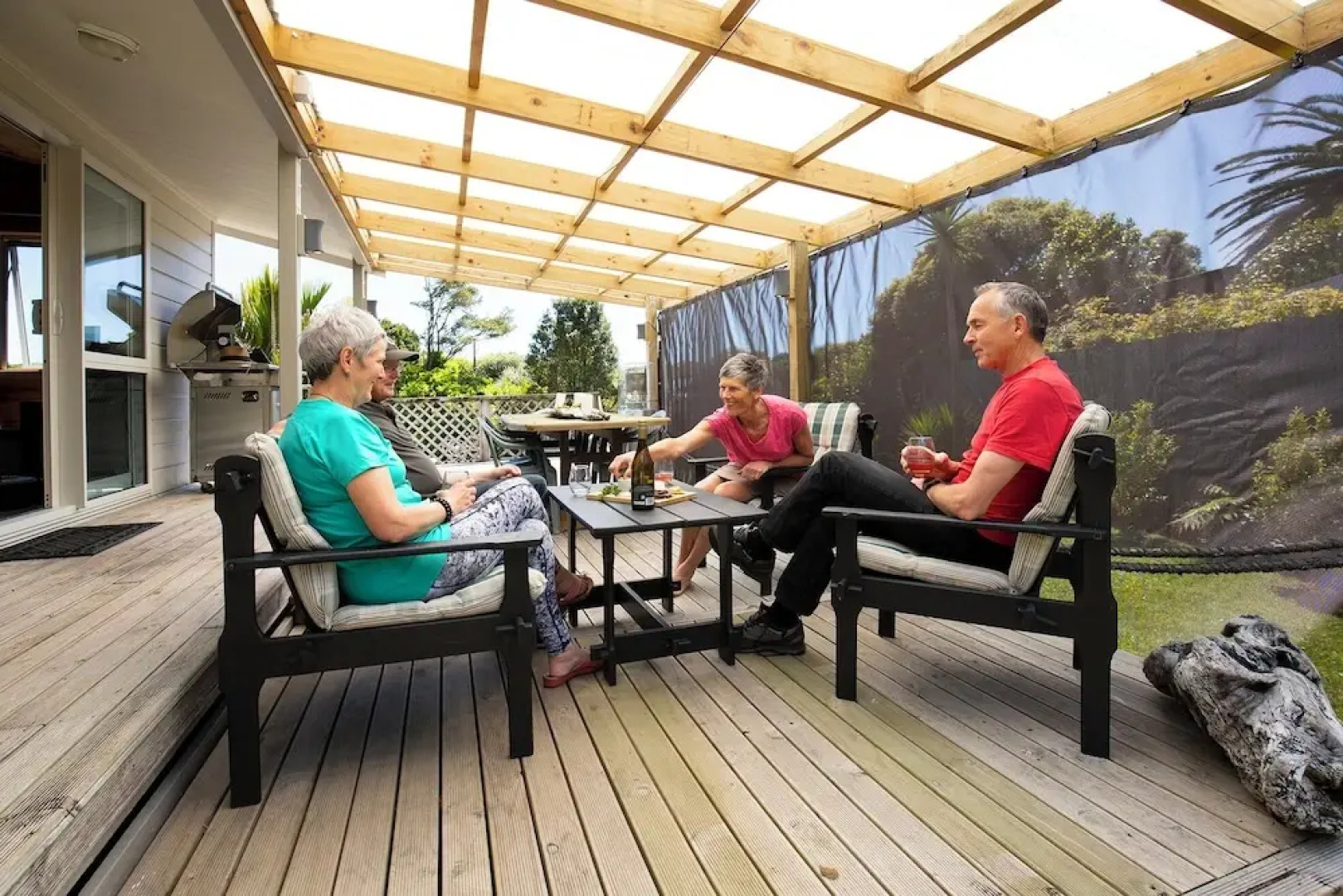 Nikauscapes - Hot Tub in Punakaiki village