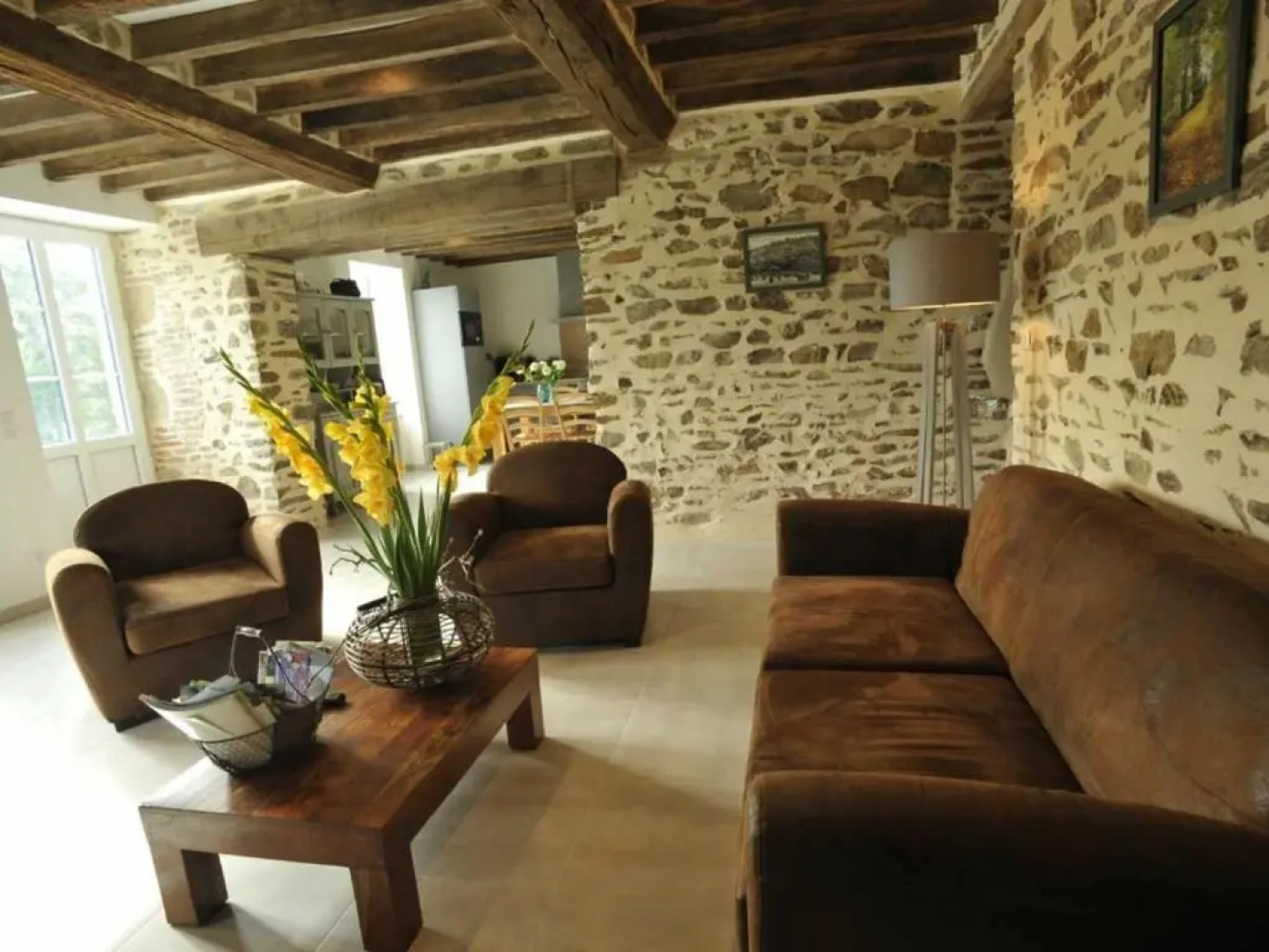 Gîte Saint-Calais-du-Désert, 4 pièces, 6 personnes - FR-1-600-161