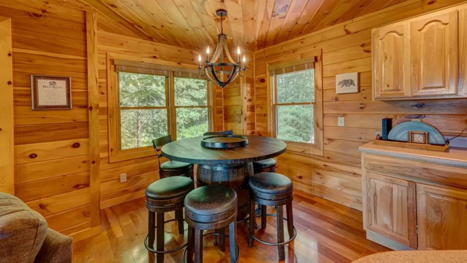 Bear Hug by Escape to Blue Ridge