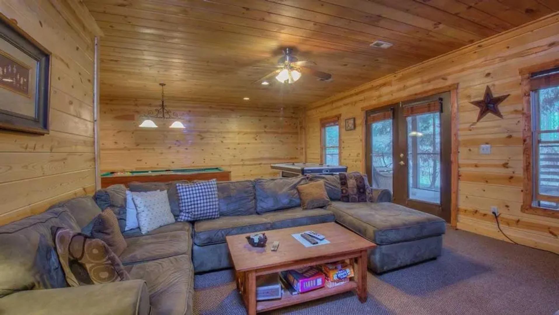 Bent Tree by Escape to Blue Ridge