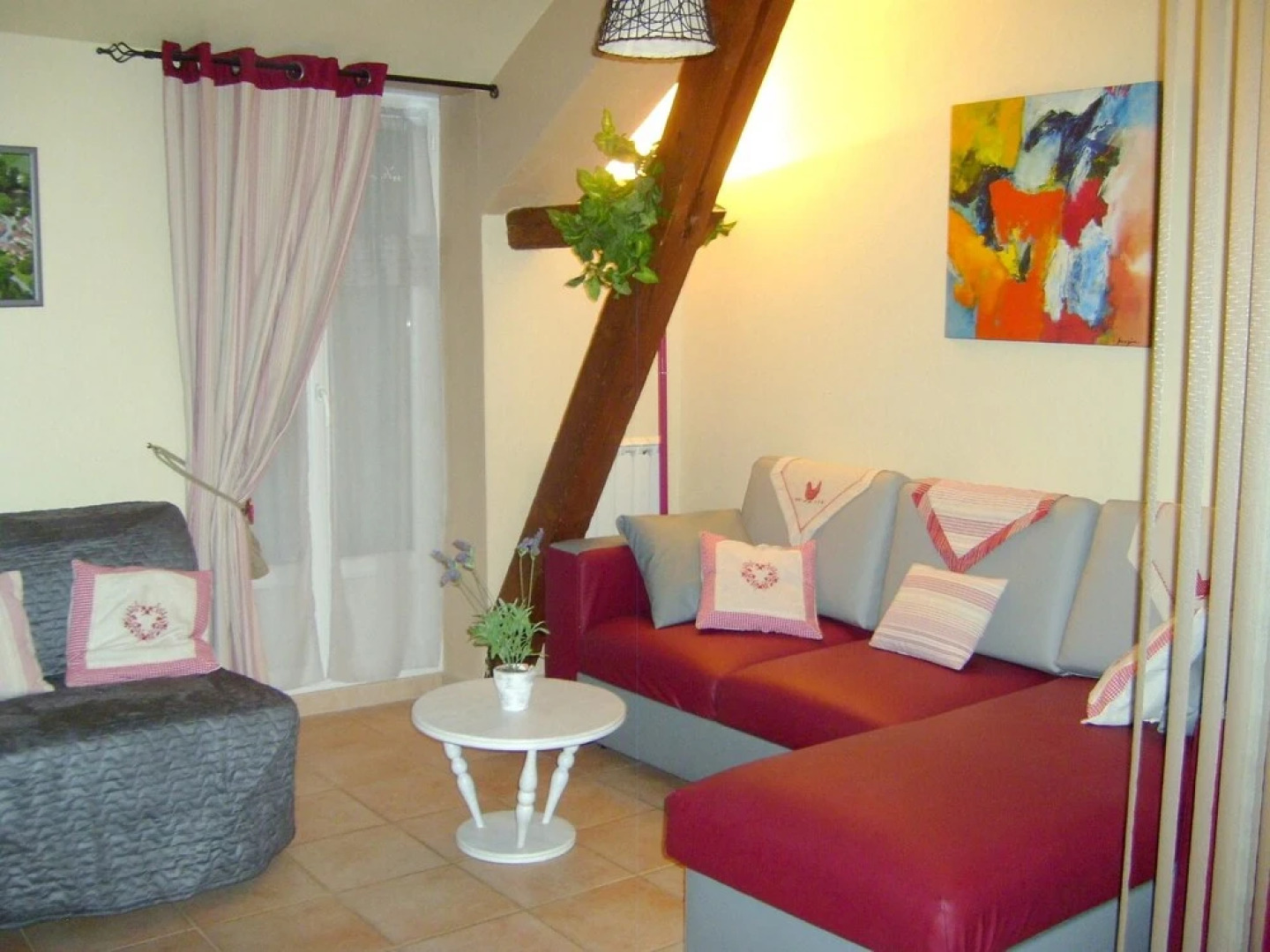 Apartment With one Bedroom in Thenon, With Pool Access, Furnished Terr